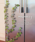 Lierre magnétique pour réfrigérateur, décoration, fausse plante, plante artificielle, décor cuisine, magnets, imprimé en 3D, ForgeCore
