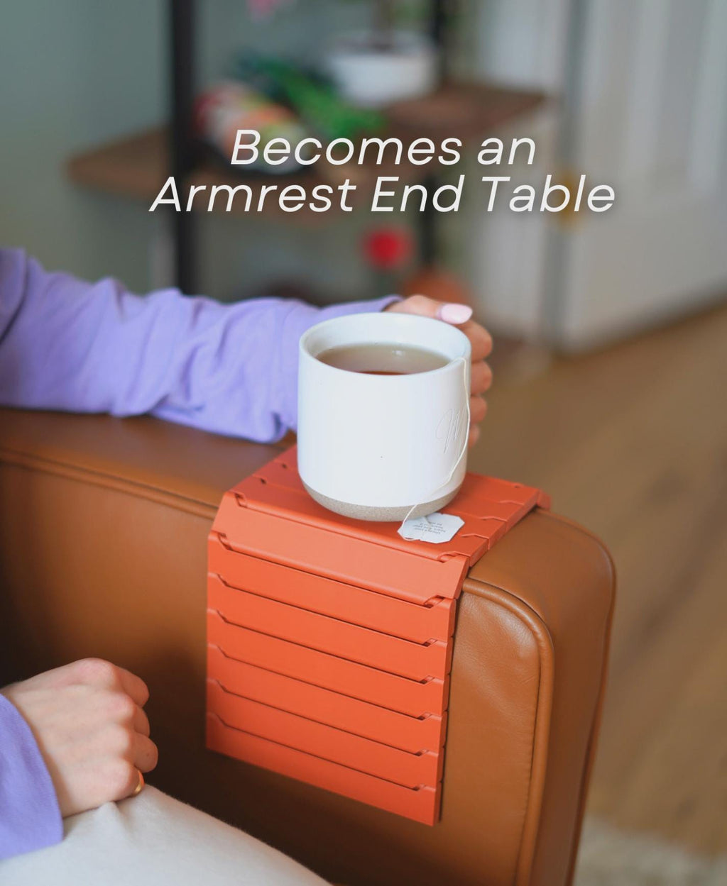 Sous-verres Monstera magnétiques, fausse plante imprimée en 3D, décoration de table, personnalisable, ForgeCore