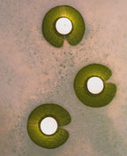 Supports flottants pour verre à vin et bougies, imitation nénuphar, pétales auto-ajustables, imprimé en 3D, 25cm, ForgeCore