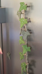 Lierre magnétique pour réfrigérateur, décoration, fausse plante, plante artificielle, décor cuisine, magnets, imprimé en 3D, ForgeCore